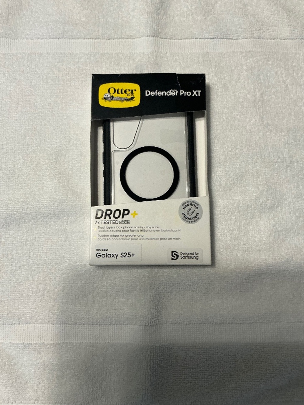 OtterBox Defender Pro XT Galaxy S25+ Case New Open Box